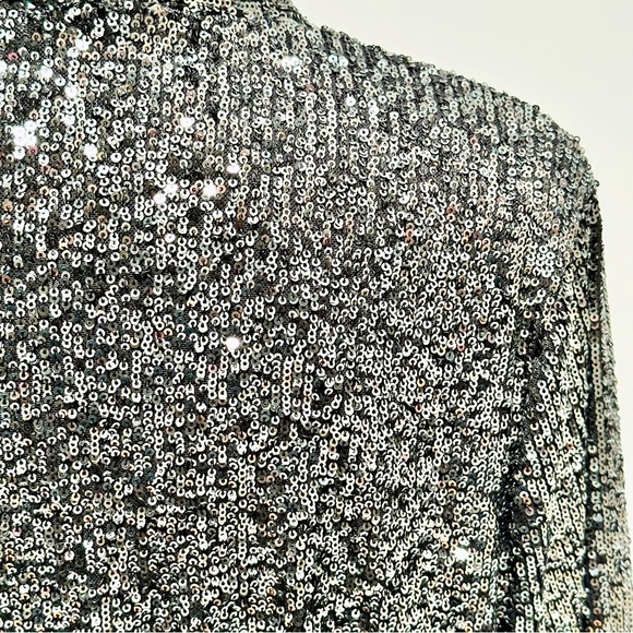 STEVE MADDEN Show Stopper Sequin Duster in Small - Picture 12 of 16
